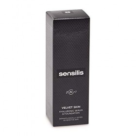Velvet Skin HA Sérum & Foundation 30ml Fond de Teint