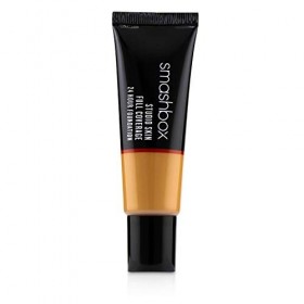 Smashbox Peau Pleine Couverture 24 Heures Fondation - 3.35 Moyen Foncé Chaud