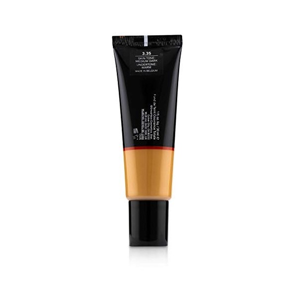 Smashbox Peau Pleine Couverture 24 Heures Fondation - 3.35 Moyen Foncé Chaud