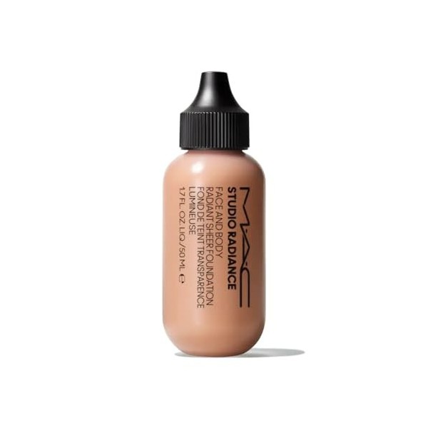 MAC, Studio Radiance Face And Body Radiant Sheer Foundation W2 50 ml