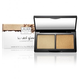 LAURA GELLER NEW YORK Salut-Def Glow Illuminateur Duo, Coeur de lor Cœur dor