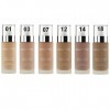 Malu Wilz Velvet Touch Foundation Number 07 Cream Make-Up 30 ml for Medium to Lightly Tanned Skin Types by Malu Wilz