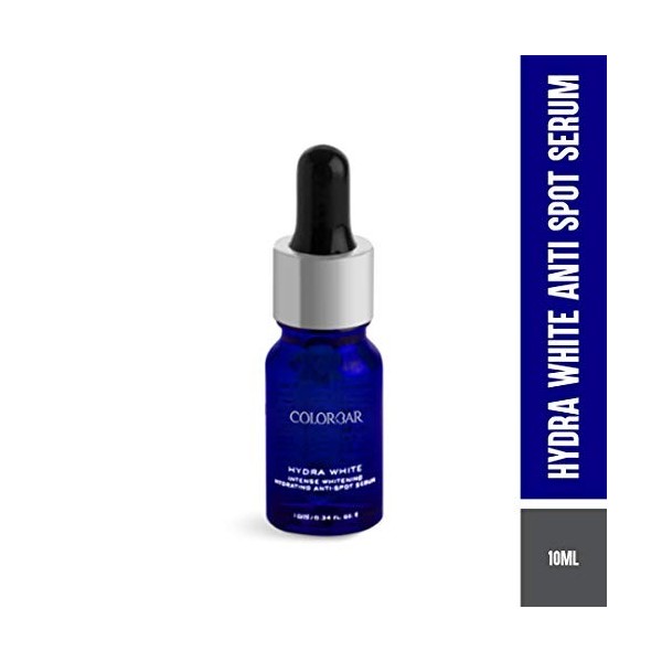 Colorbar hydra blanc anti-taches sérum, 10ml