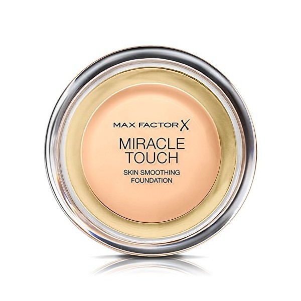 2 x Max Factor Miracle Touch Skin Smoothing Fond de teint 11.5g - 75 Golden