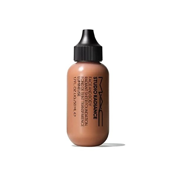 MAC, Studio Radiance Fond de teint pour le visage et le corps - W4-50 ml