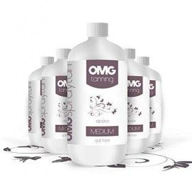 Omg Désir 1000ml Medium Spray Tan Solution
