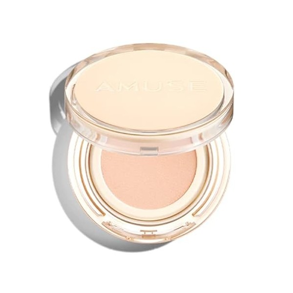 [Amuse] Dew Jelly Vegan Cushion SPF38 PA+++ 15 g 3 Colours 1.5 Clear 