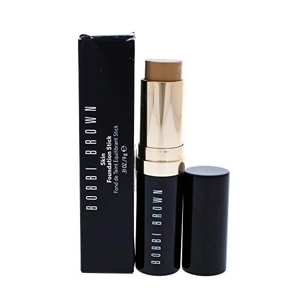 Bobbi Brown Skin Foundation Stick, 1,25 Cool Ivory, 1 paquet 1 x 9 g 