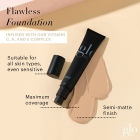 Glo Skin Beauty Satin Cream Foundation - Honey Light 40ml