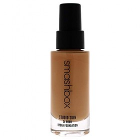 Smashbox Studio Skin 24 Hour Wear Hydrating Foundation - 2.2 Light-Medium With Warm-Peachy Undertone for Women 1 oz Foundatio