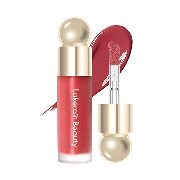 Erinde Liquid Highlighter Makeup, Face Highlighter Bronzer Makeup Stick, Natural Glossy Finish, Lightweight Blendable Silky S...