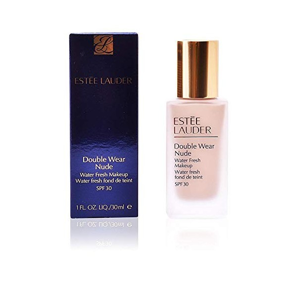 Estee Lauder 855-RWAP10 Double Wear Nude Fond de Teint SPF30 3N1 Ivory Beige 30 ml