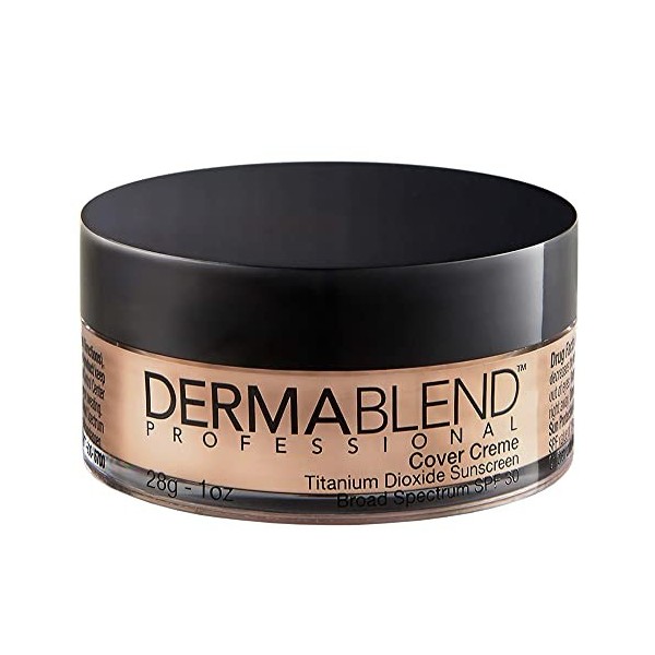 Cover Creme High Color Coverage SPF 30-35W Tawny Beige by Dermablend for Women - 1 oz Foundation