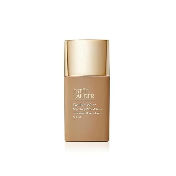 Estée Lauder Double Wear Sheer Fond de teint longue tenue SPF 20 4N1 Beige coquillage 30 ml