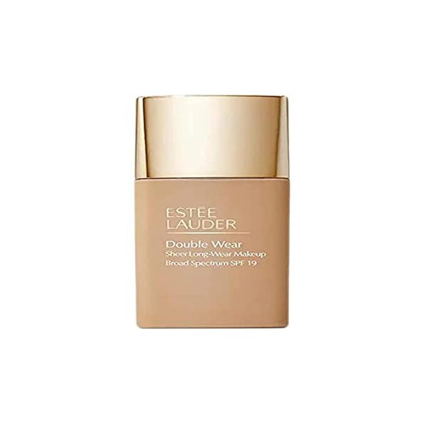 Estée Lauder Double Wear Sheer Fond de teint longue tenue SPF 20 4N1 Beige coquillage 30 ml