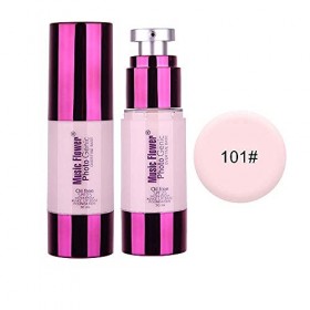 3 crème de fondation PCS pour la peau ruddy naturelle et tendre