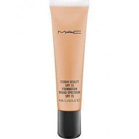 MAC Studio Sculpt SPF 15 Creamy, Luxurious, Gel-based Foundation, 1.3 Oz NC44 by Illuminations