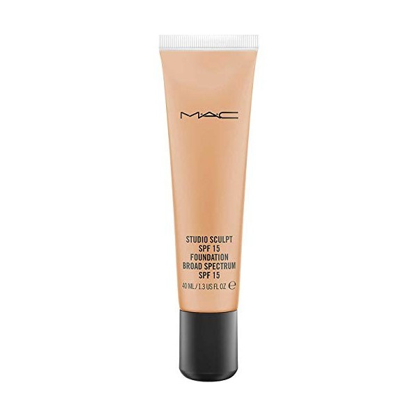 MAC Studio Sculpt SPF 15 Creamy, Luxurious, Gel-based Foundation, 1.3 Oz NC44 by Illuminations