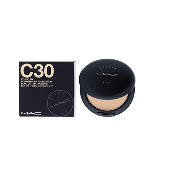 MAC Fondation Studio Fix Poudre + C30