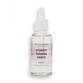 Makeup Revolution, Buildable Body Tanning Drops, gouttes pour Le Bronzage Du Corps, Autobronzant, 50ml