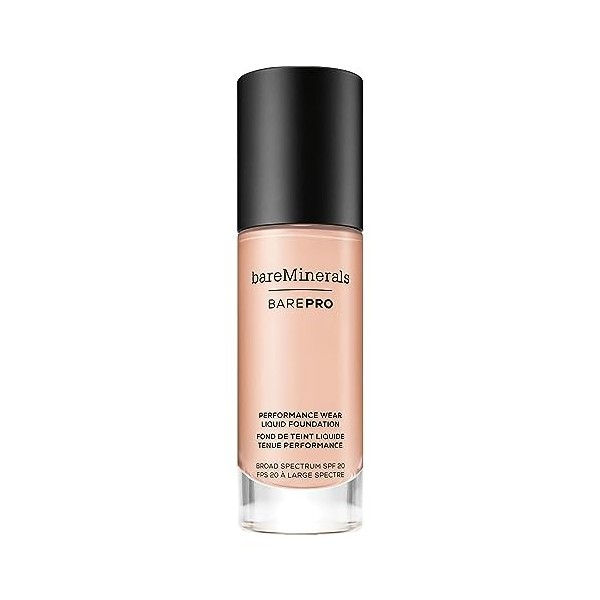 bareMinerals Fond de Teint Liquide Barepro Performance Wear SPF 20 0,5 Porcelaine