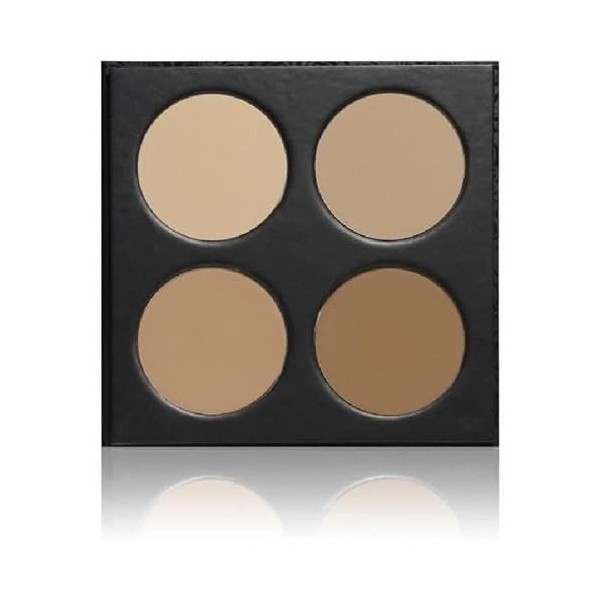 PaolaP Palette Fond de Teint Compact 4 Coloris