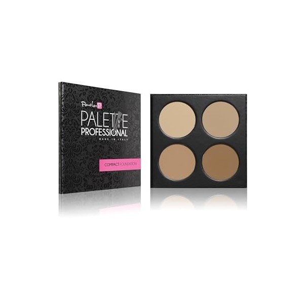 Paola P Palette maquillage Visage Palette fonds de teint Compact Fondation