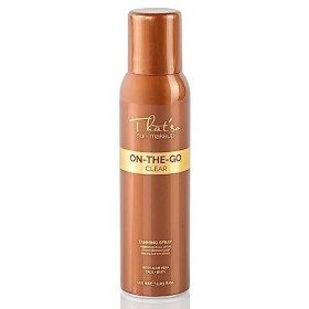 Thatso Sun Makeup On The Go CLEAR - Spray Autobronzant Visage et Corp progressif, 125ml