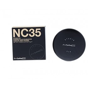 MAC Studio Fix Powder Plus Foundation - NC35 for Women 0.52 oz Foundation