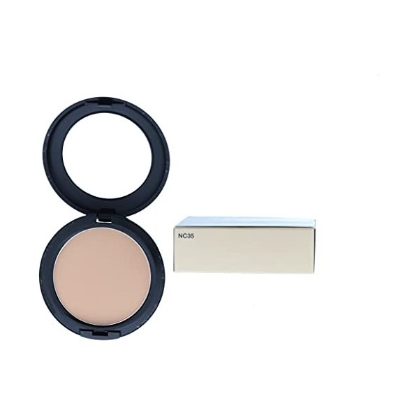 MAC Studio Fix Powder Plus Foundation - NC35 for Women 0.52 oz Foundation