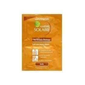 Garnier bronzante lingettes pour le corps