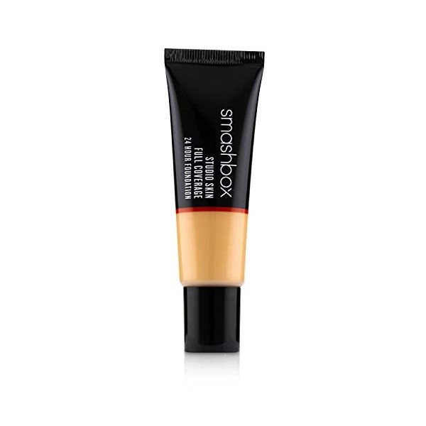 Smashbox Fond de Teint 24 Heures à Couverture Complète Studio Skin - 3 Moyen, Frais