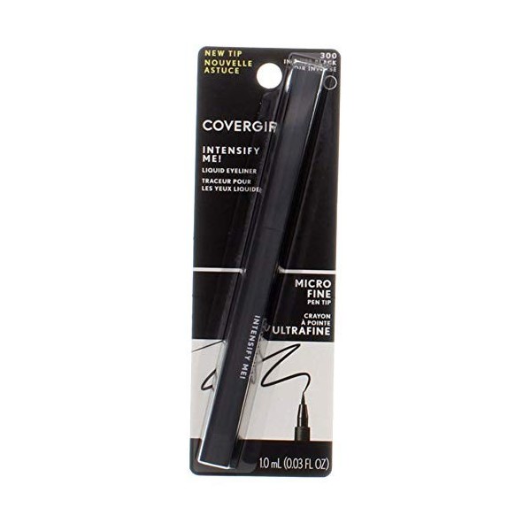 Covergirl Intensifier Me Fondation de teint liquide Liner - Noir Intense / 300