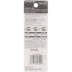 Covergirl Intensifier Me Fondation de teint liquide Liner - Noir Intense / 300