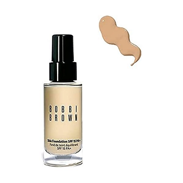 Skin Foundation Spf15 Natural 30 Ml