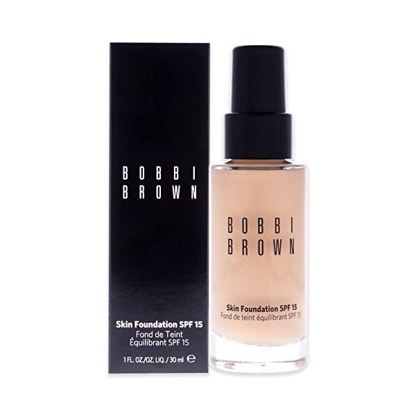 Skin Foundation Spf15 Natural 30 Ml