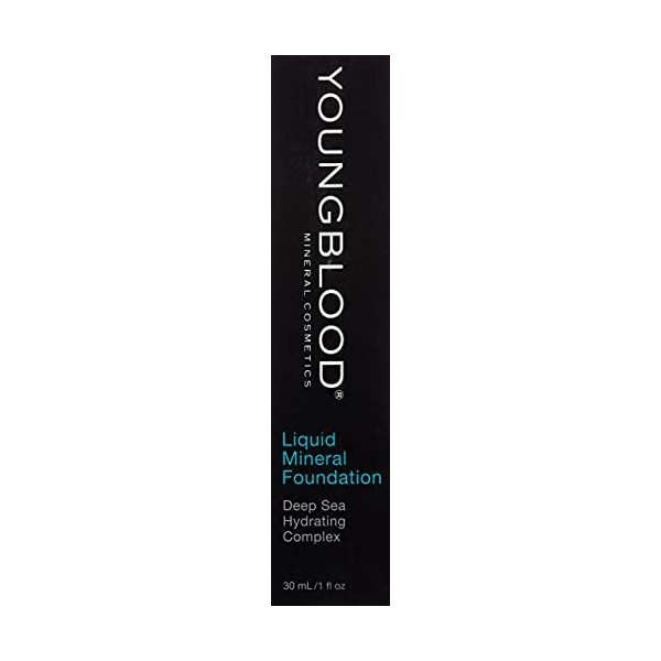 Youngblood Liquid Mineral Foundation - Shell For Women 1 oz Foundation