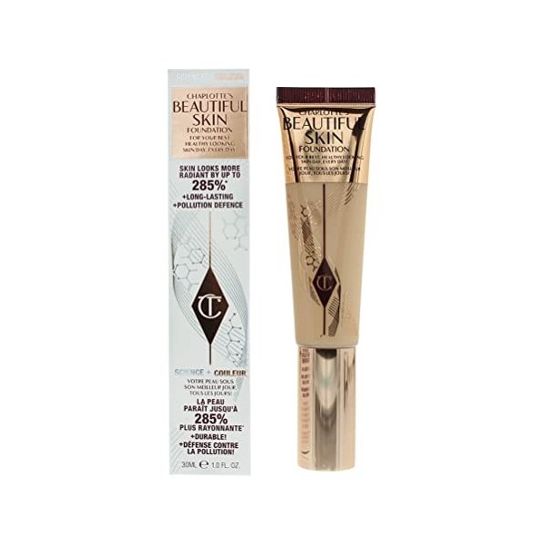 Charlotte Tilbury Charlottes Beautiful Skin Foundation 30ml, 3 Neutral 