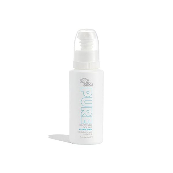 Bondi Sands Pure Tanning Face Mist, Brume Bronzante Visage