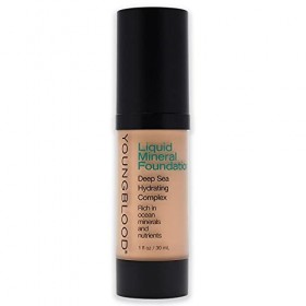 Youngblood Liquid Mineral Foundation - Bisque For Women 1 oz Foundation