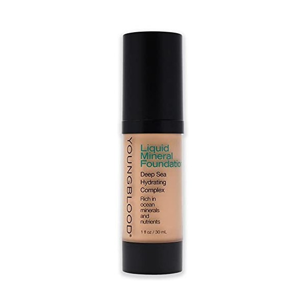 Youngblood Liquid Mineral Foundation - Bisque For Women 1 oz Foundation