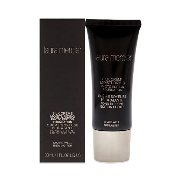 Laura Mercier Silk Creme Moisturizing Photo Edition Foundation - Beige Ivory For Women 1 oz Foundation