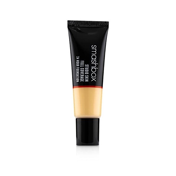 Smashbox Fond de Teint 24 Heures à Couverture Complète Studio Skin - 2.0 Léger, Chaud