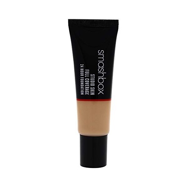 Smashbox Studio Skin 24 Hour Full Coverage Foundation - 1.1 Fair-Light With Neutral Undertone For Women 1 oz Foundation