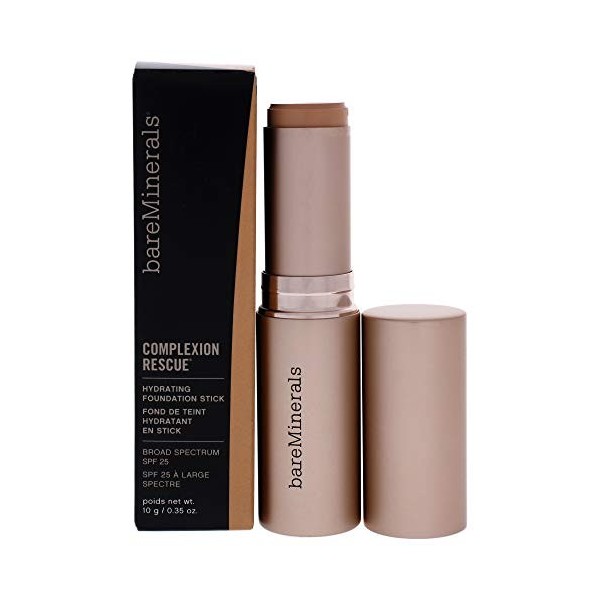 bareMinerals Complexion Rescue Fond de Teint Hydratant Stick SPF 25 01 Opale Fond de Teint