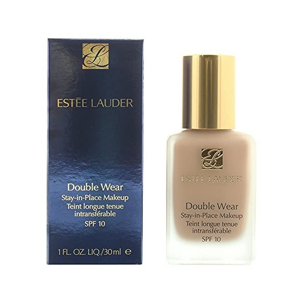 Estee Lauder Double Wear-Stay-In-Place Makeup SPF 10-2C2 Pale Almond for Women 1 oz Makeup