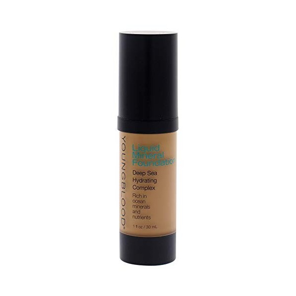 Youngblood - Liquid Mineral Foundation - Suntan