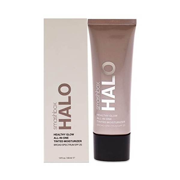 SmashBox Halo Healthy Glow All-In-One Tinted Moisturizer SPF 25 - Light Neutral For Women 1.4 oz Foundation