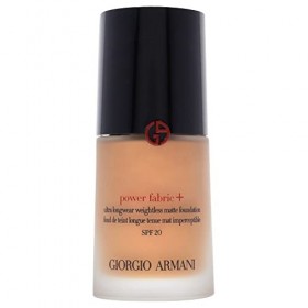 Giorgio Armani Power Fabric Plus Longwear Weightless Matte Foundation SPF 20-6.25 For Women 1 oz Foundation