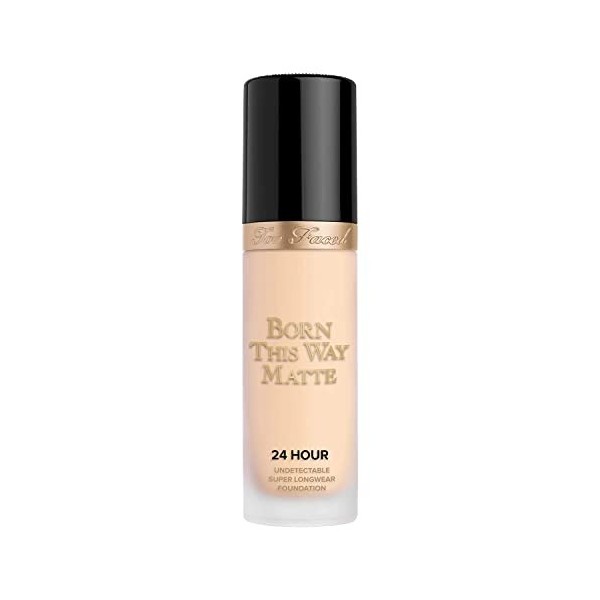 Too Faced Born This Way Matte Foundation Snow